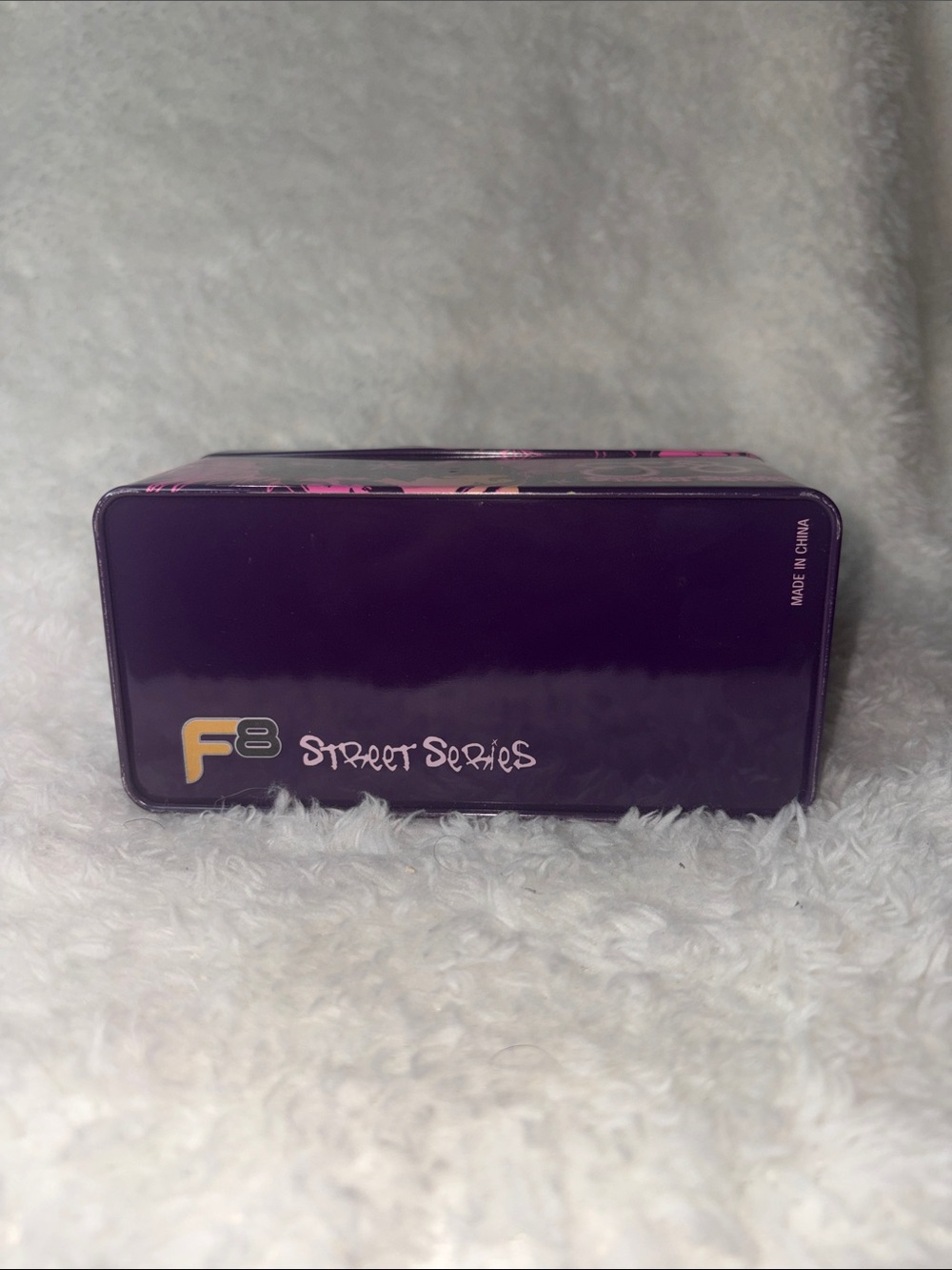 Vintage Rec Specs F8 Street Series Purple Pink Tin
Eyeglasses Case Collectible - Picture 3 of 3
